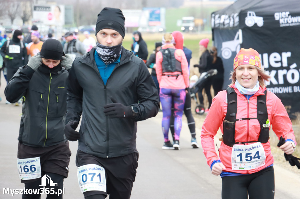 PÓŁMARATON MYSZKOWSKI BIEG NA 11KM MARSZ NORDIC WALKING