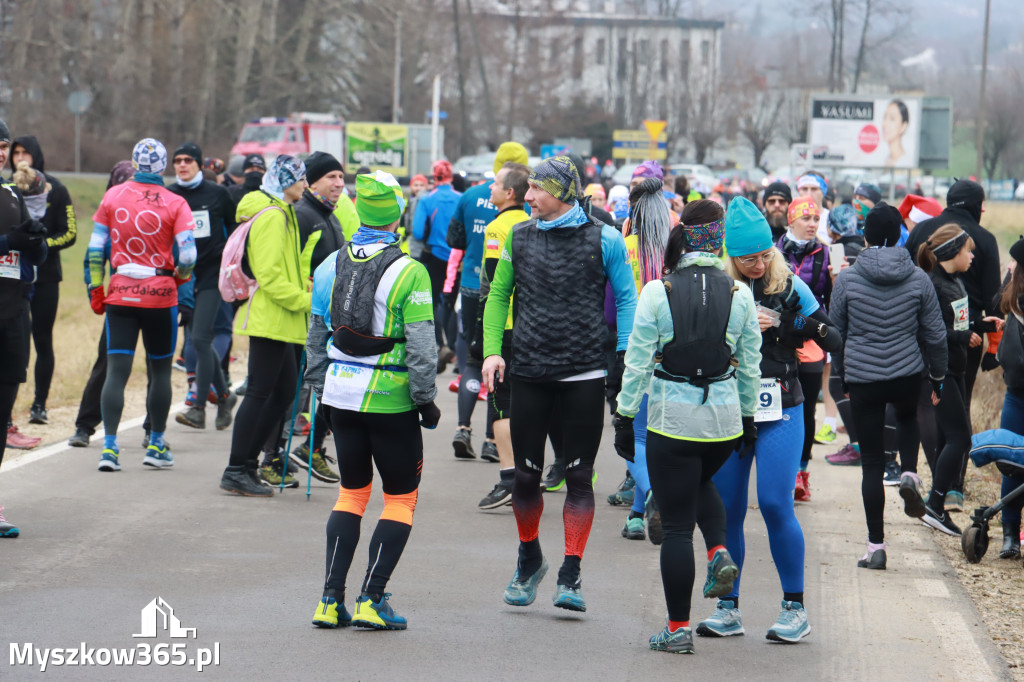 PÓŁMARATON MYSZKOWSKI BIEG NA 11KM MARSZ NORDIC WALKING