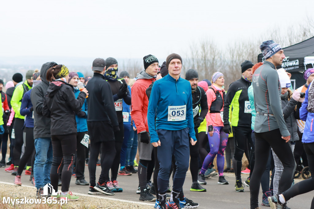 PÓŁMARATON MYSZKOWSKI BIEG NA 11KM MARSZ NORDIC WALKING