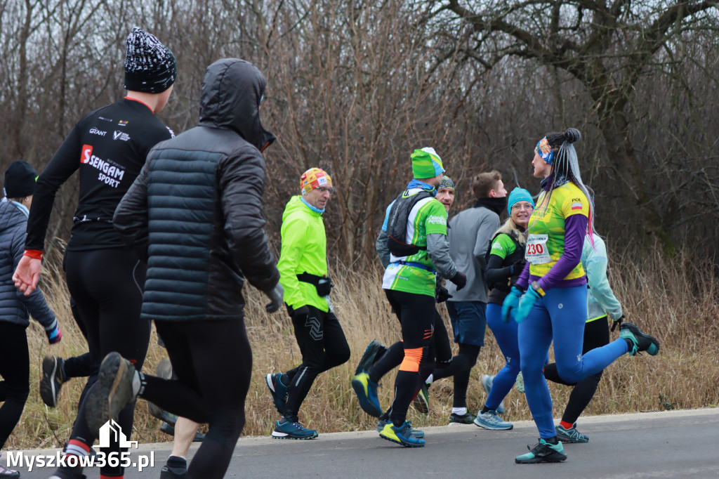 PÓŁMARATON MYSZKOWSKI BIEG NA 11KM MARSZ NORDIC WALKING