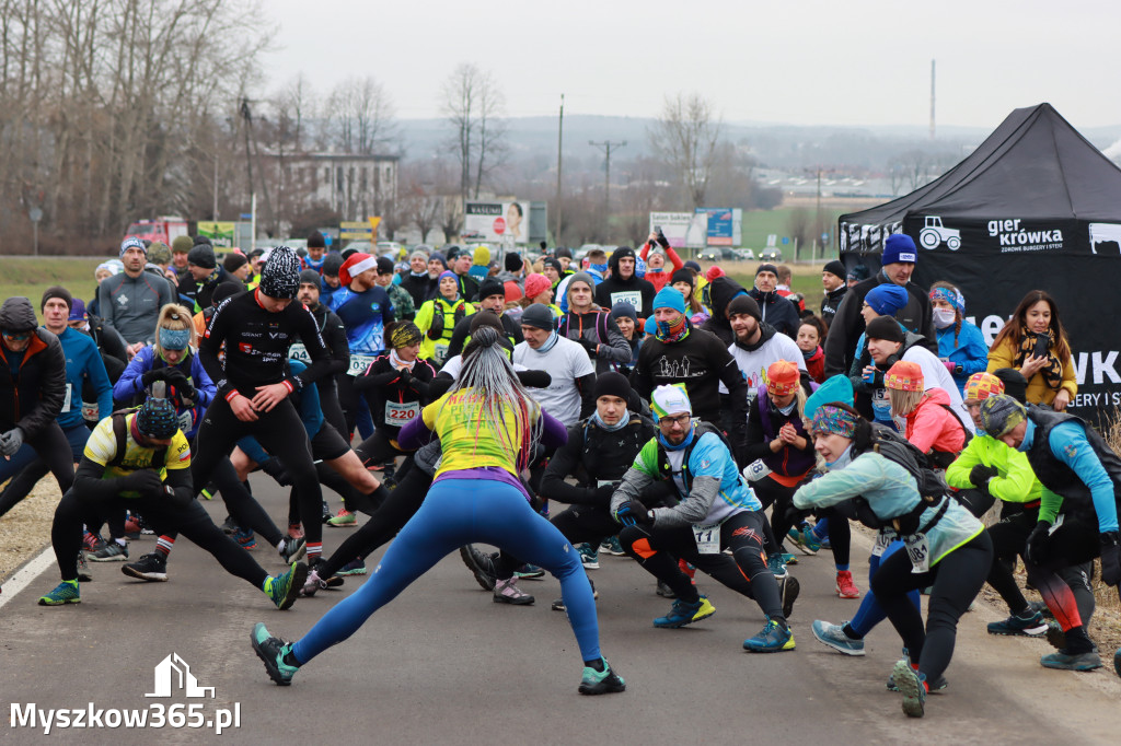 PÓŁMARATON MYSZKOWSKI BIEG NA 11KM MARSZ NORDIC WALKING