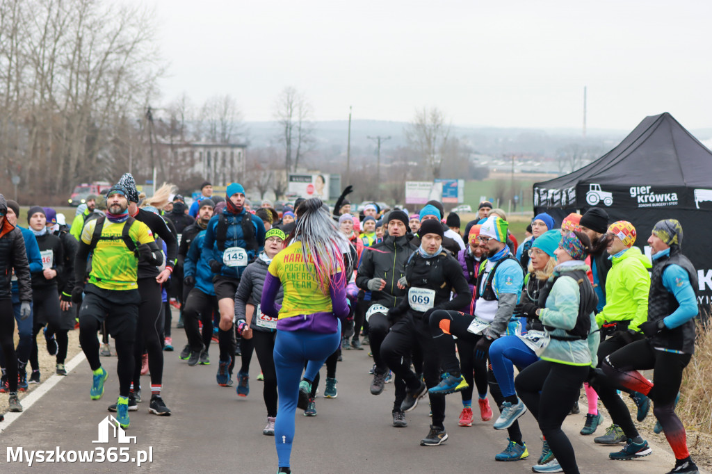 PÓŁMARATON MYSZKOWSKI BIEG NA 11KM MARSZ NORDIC WALKING