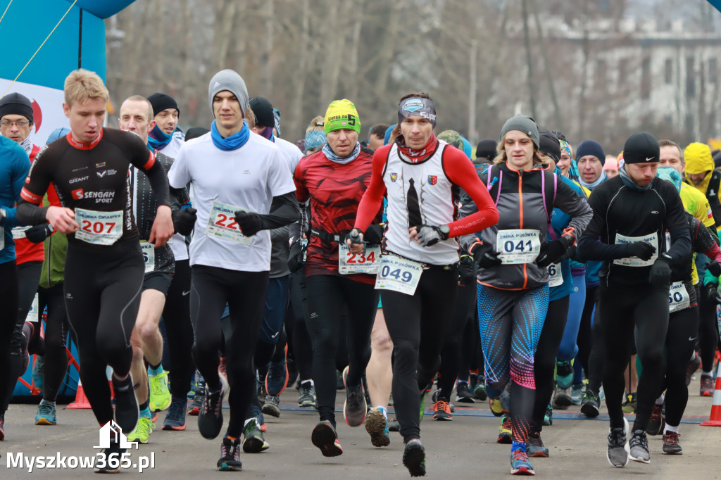 PÓŁMARATON MYSZKOWSKI BIEG NA 11KM MARSZ NORDIC WALKING