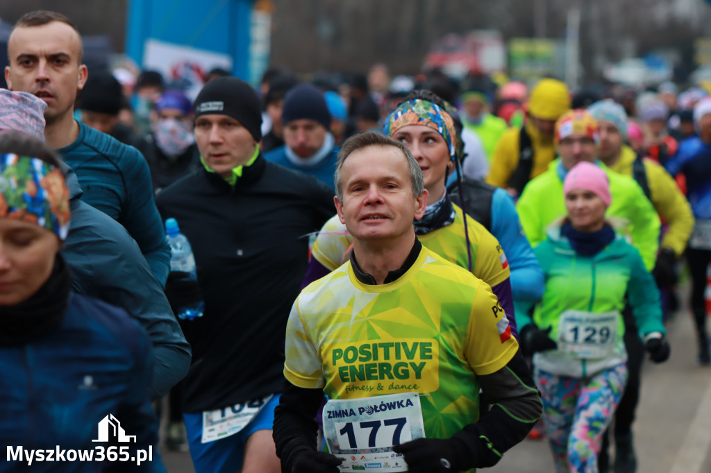 PÓŁMARATON MYSZKOWSKI BIEG NA 11KM MARSZ NORDIC WALKING