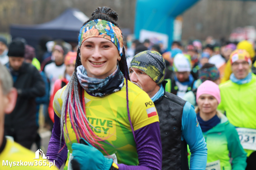 PÓŁMARATON MYSZKOWSKI BIEG NA 11KM MARSZ NORDIC WALKING