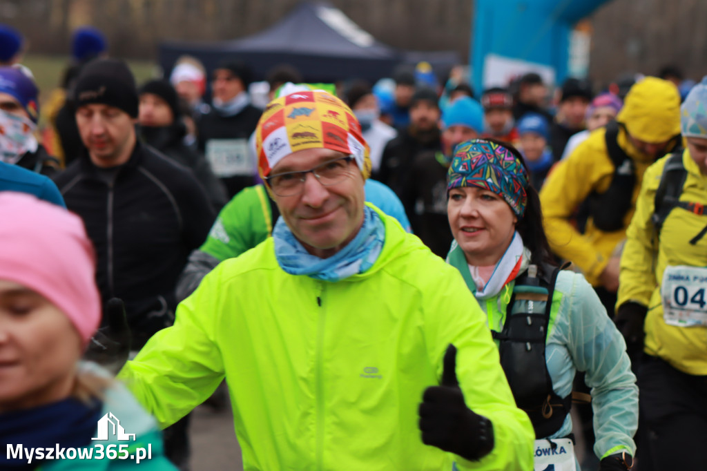PÓŁMARATON MYSZKOWSKI BIEG NA 11KM MARSZ NORDIC WALKING