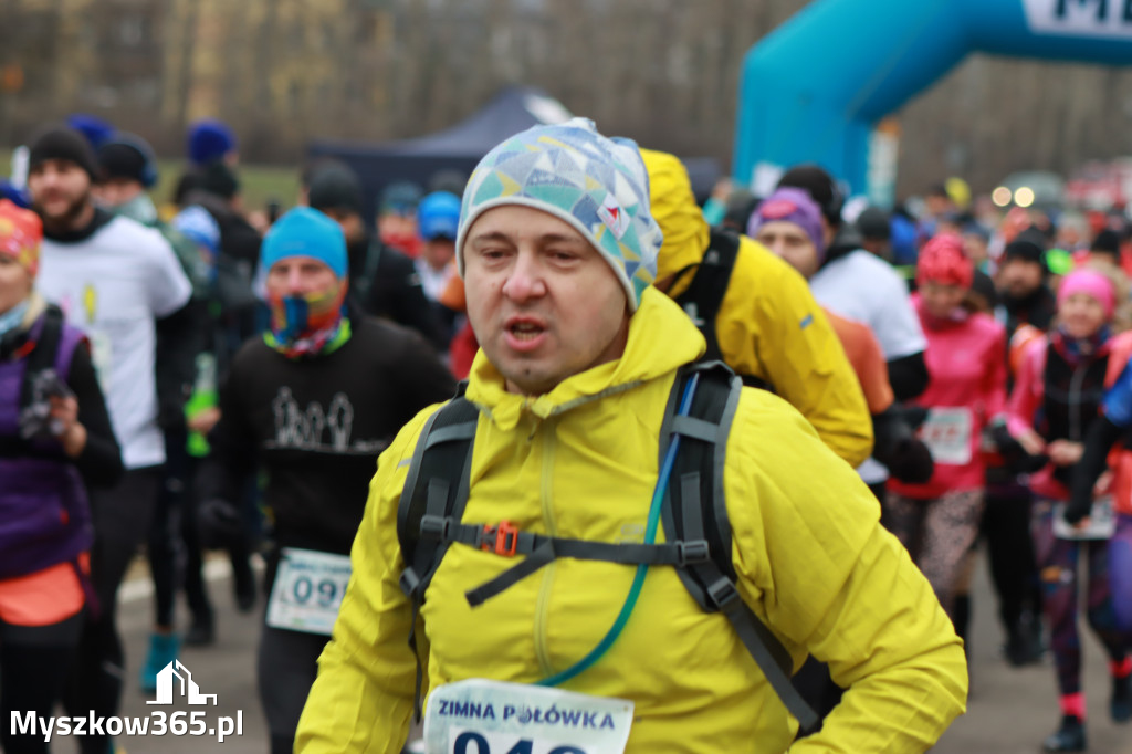 PÓŁMARATON MYSZKOWSKI BIEG NA 11KM MARSZ NORDIC WALKING