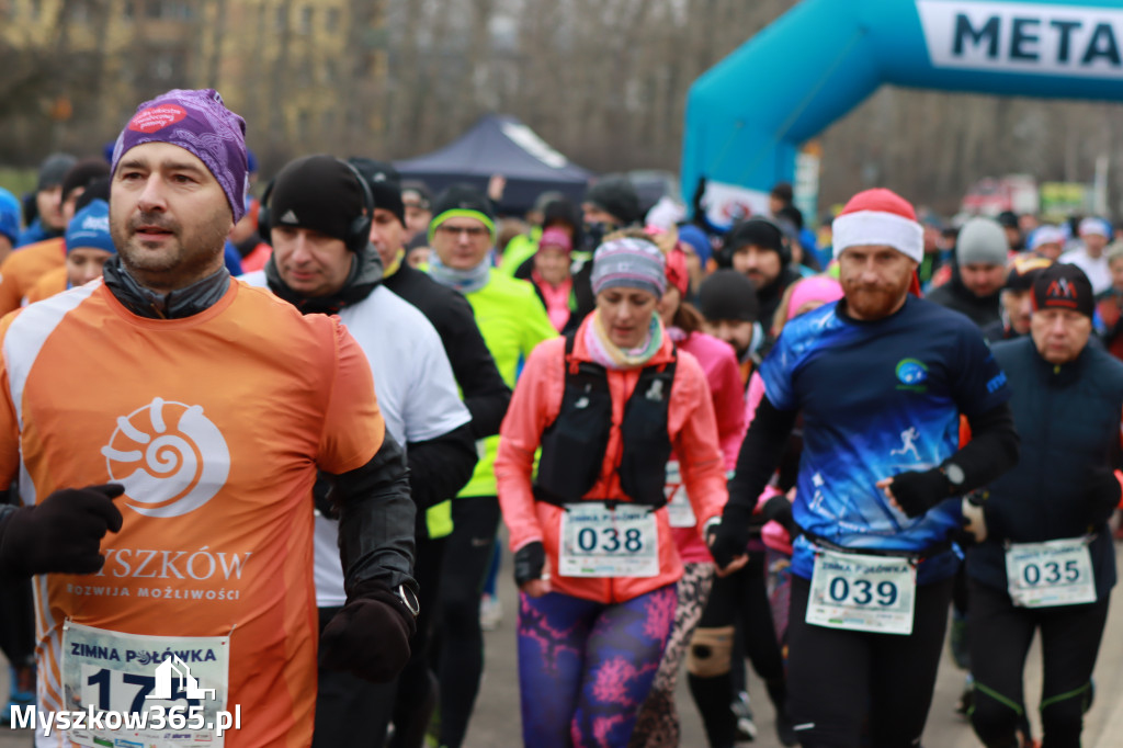 PÓŁMARATON MYSZKOWSKI BIEG NA 11KM MARSZ NORDIC WALKING