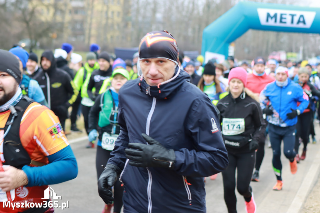 PÓŁMARATON MYSZKOWSKI BIEG NA 11KM MARSZ NORDIC WALKING