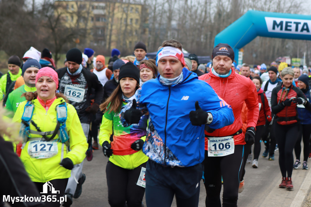 PÓŁMARATON MYSZKOWSKI BIEG NA 11KM MARSZ NORDIC WALKING