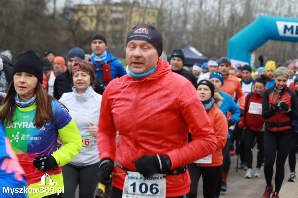 PÓŁMARATON MYSZKOWSKI BIEG NA 11KM MARSZ NORDIC WALKING