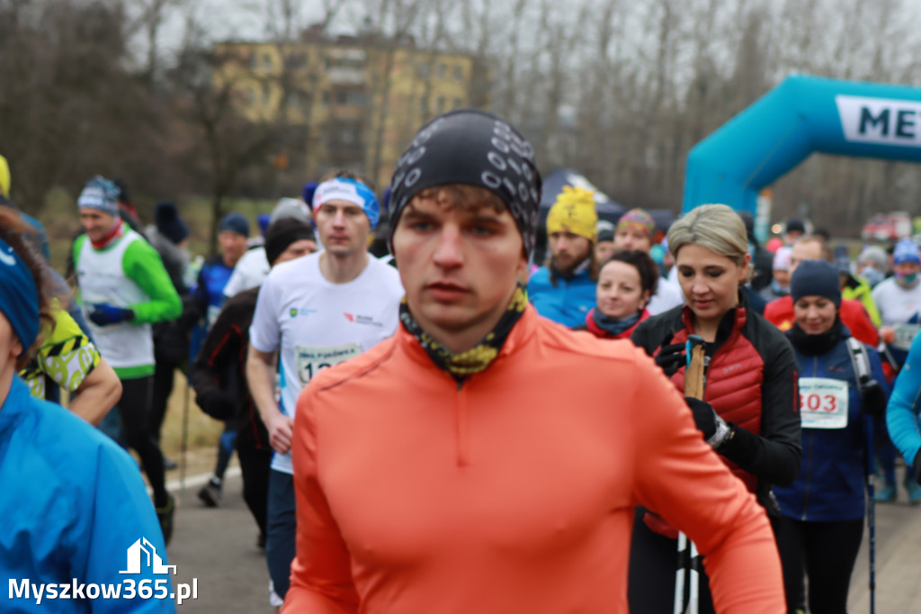 PÓŁMARATON MYSZKOWSKI BIEG NA 11KM MARSZ NORDIC WALKING