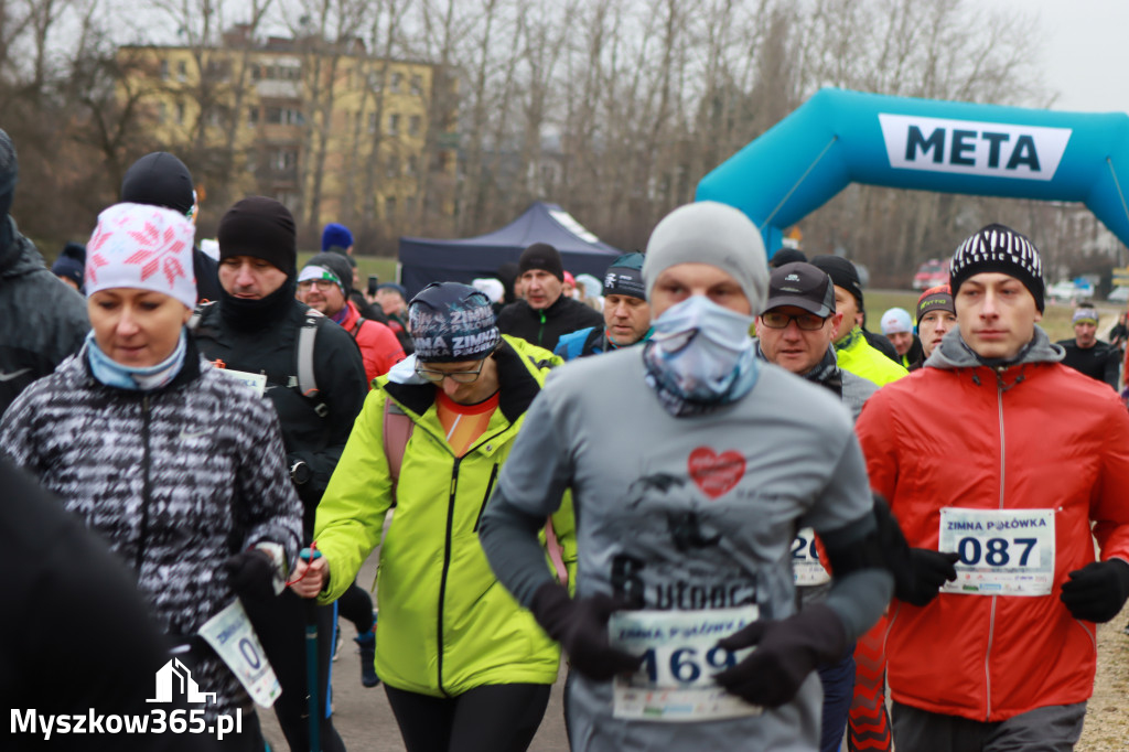 PÓŁMARATON MYSZKOWSKI BIEG NA 11KM MARSZ NORDIC WALKING