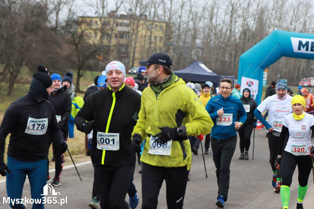 PÓŁMARATON MYSZKOWSKI BIEG NA 11KM MARSZ NORDIC WALKING