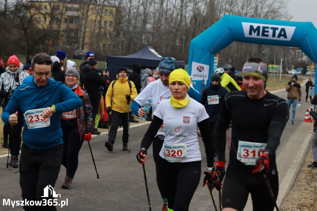 PÓŁMARATON MYSZKOWSKI BIEG NA 11KM MARSZ NORDIC WALKING