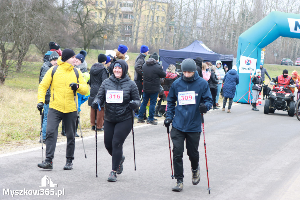 PÓŁMARATON MYSZKOWSKI BIEG NA 11KM MARSZ NORDIC WALKING