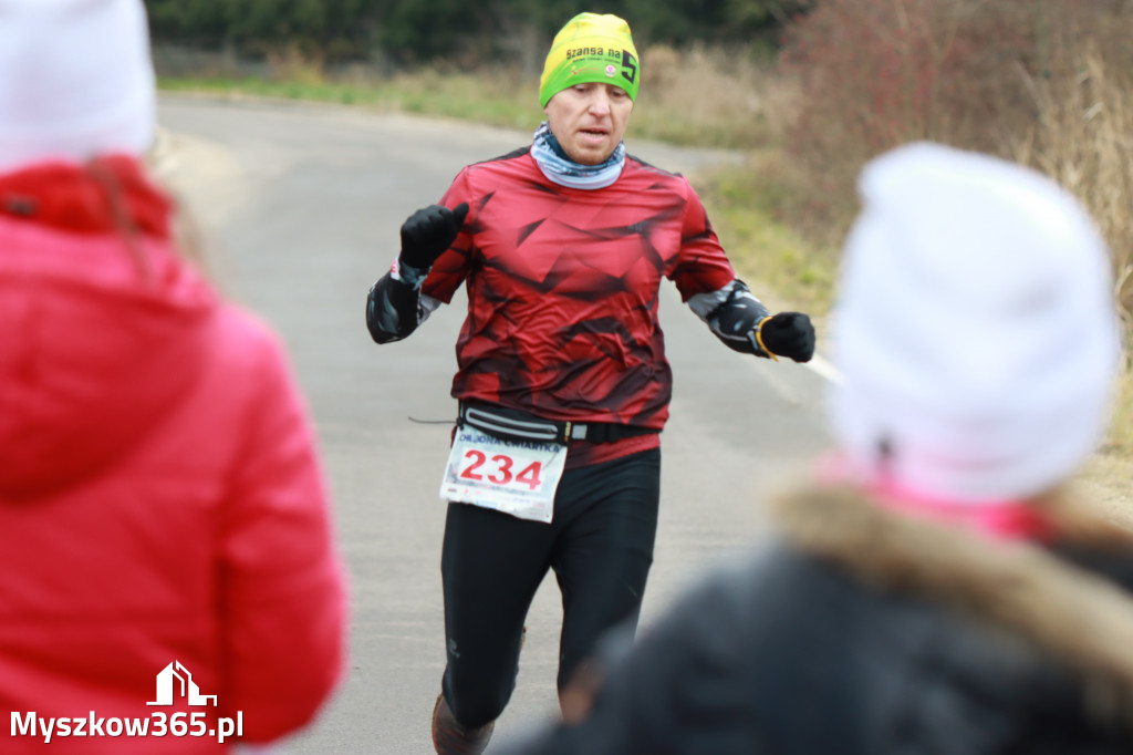 PÓŁMARATON MYSZKOWSKI BIEG NA 11KM MARSZ NORDIC WALKING