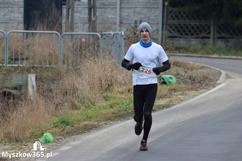 PÓŁMARATON MYSZKOWSKI BIEG NA 11KM MARSZ NORDIC WALKING
