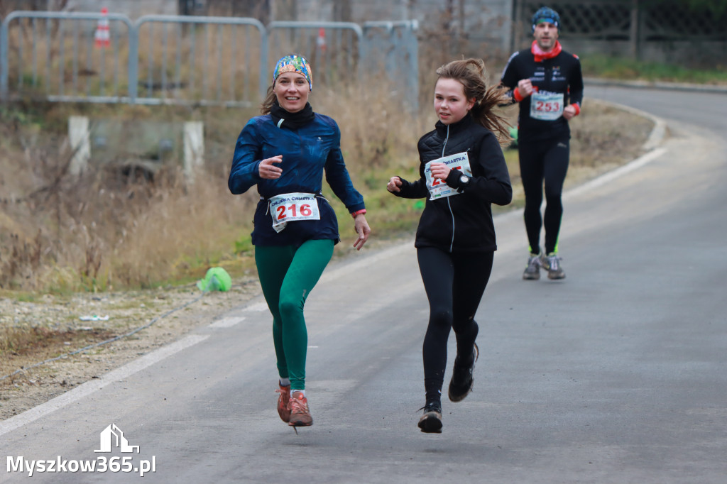 PÓŁMARATON MYSZKOWSKI BIEG NA 11KM MARSZ NORDIC WALKING