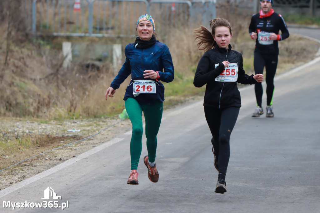 PÓŁMARATON MYSZKOWSKI BIEG NA 11KM MARSZ NORDIC WALKING