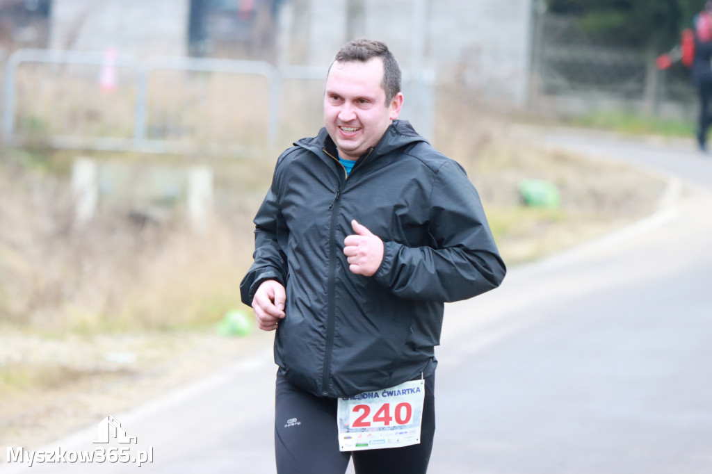 PÓŁMARATON MYSZKOWSKI BIEG NA 11KM MARSZ NORDIC WALKING