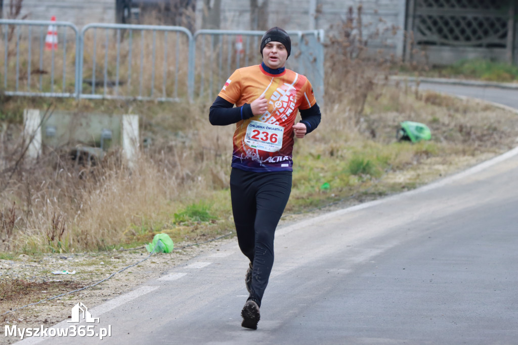 PÓŁMARATON MYSZKOWSKI BIEG NA 11KM MARSZ NORDIC WALKING
