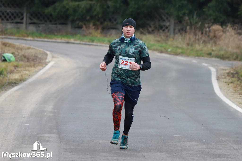 PÓŁMARATON MYSZKOWSKI BIEG NA 11KM MARSZ NORDIC WALKING