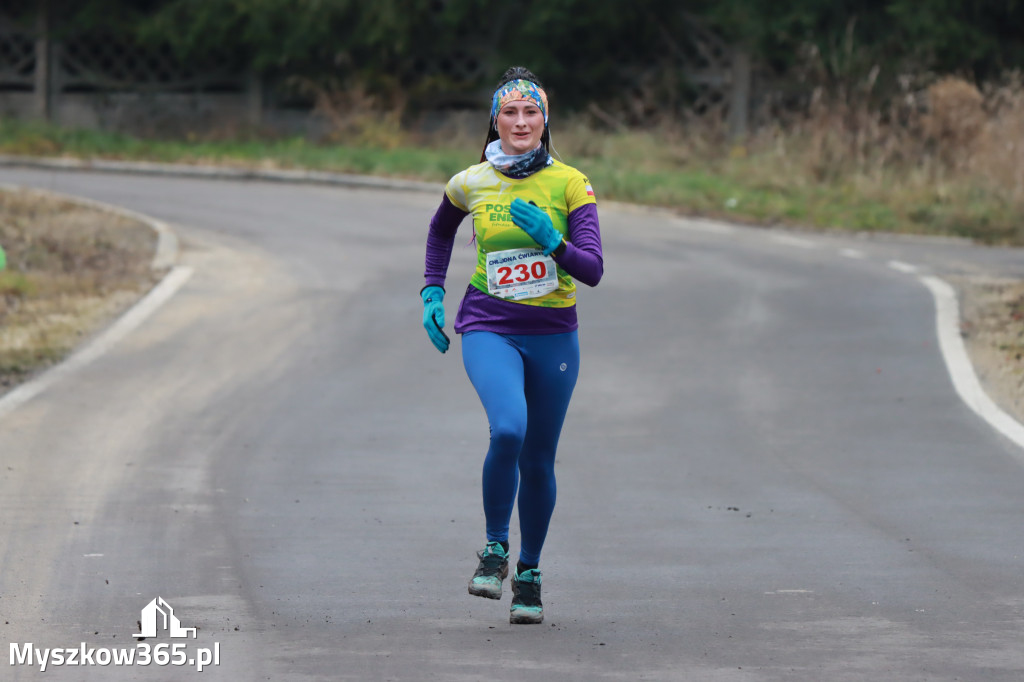 PÓŁMARATON MYSZKOWSKI BIEG NA 11KM MARSZ NORDIC WALKING