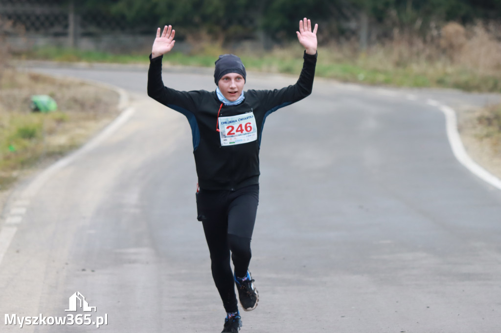 PÓŁMARATON MYSZKOWSKI BIEG NA 11KM MARSZ NORDIC WALKING
