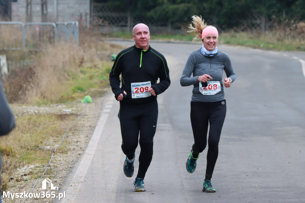 PÓŁMARATON MYSZKOWSKI BIEG NA 11KM MARSZ NORDIC WALKING