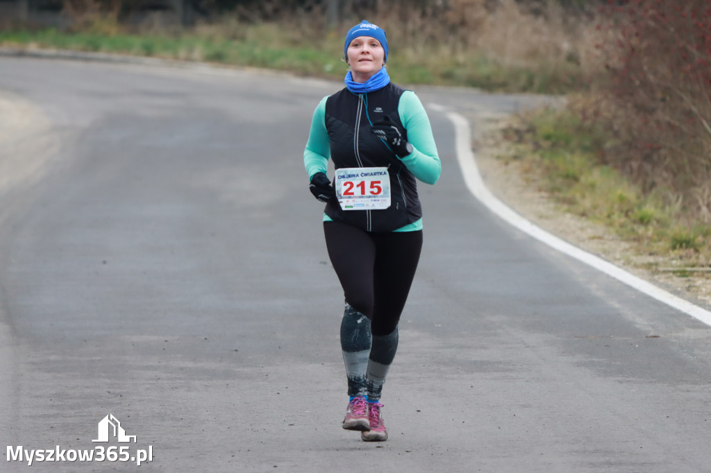 PÓŁMARATON MYSZKOWSKI BIEG NA 11KM MARSZ NORDIC WALKING