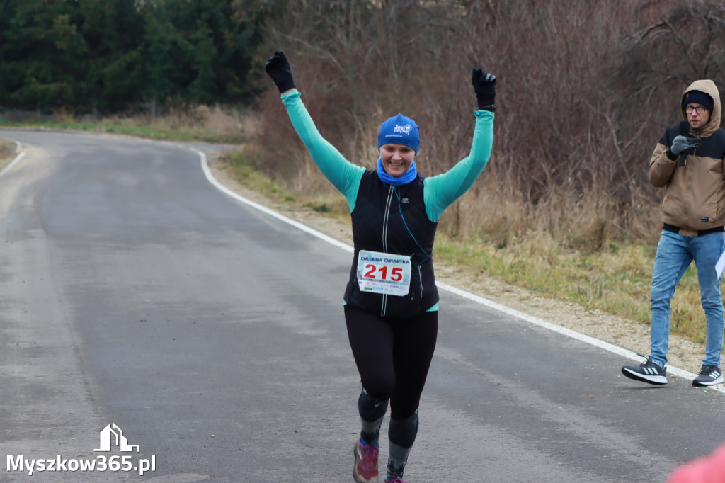 PÓŁMARATON MYSZKOWSKI BIEG NA 11KM MARSZ NORDIC WALKING