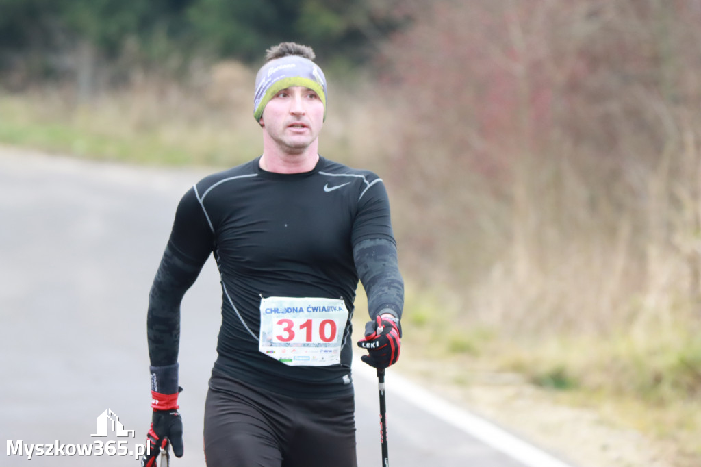 PÓŁMARATON MYSZKOWSKI BIEG NA 11KM MARSZ NORDIC WALKING
