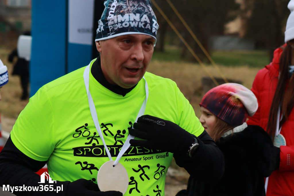 PÓŁMARATON MYSZKOWSKI BIEG NA 11KM MARSZ NORDIC WALKING