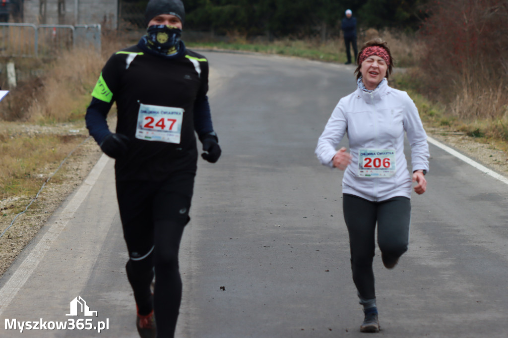 PÓŁMARATON MYSZKOWSKI BIEG NA 11KM MARSZ NORDIC WALKING