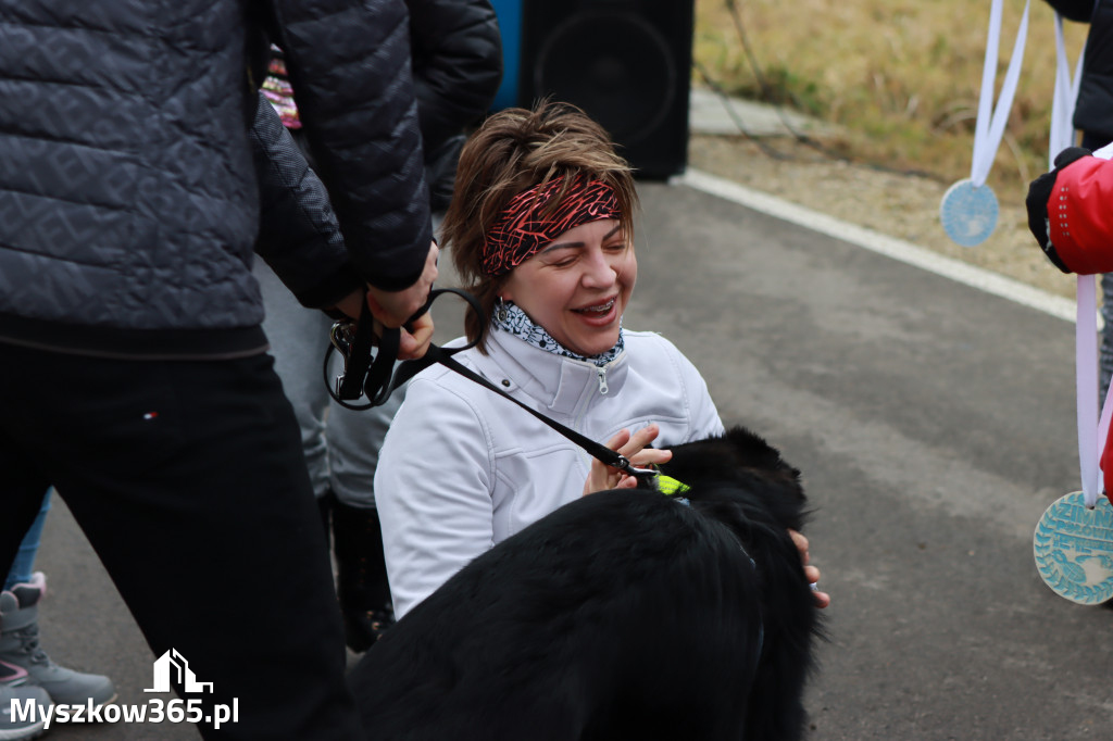 PÓŁMARATON MYSZKOWSKI BIEG NA 11KM MARSZ NORDIC WALKING