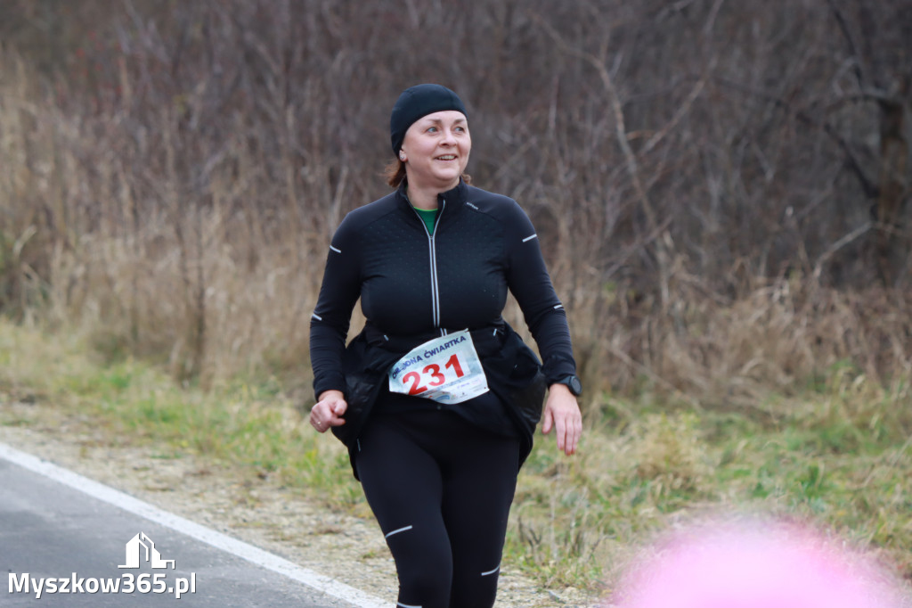 PÓŁMARATON MYSZKOWSKI BIEG NA 11KM MARSZ NORDIC WALKING
