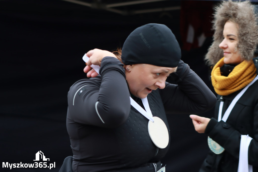 PÓŁMARATON MYSZKOWSKI BIEG NA 11KM MARSZ NORDIC WALKING