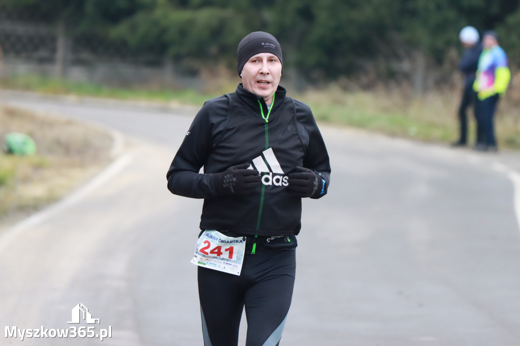 PÓŁMARATON MYSZKOWSKI BIEG NA 11KM MARSZ NORDIC WALKING