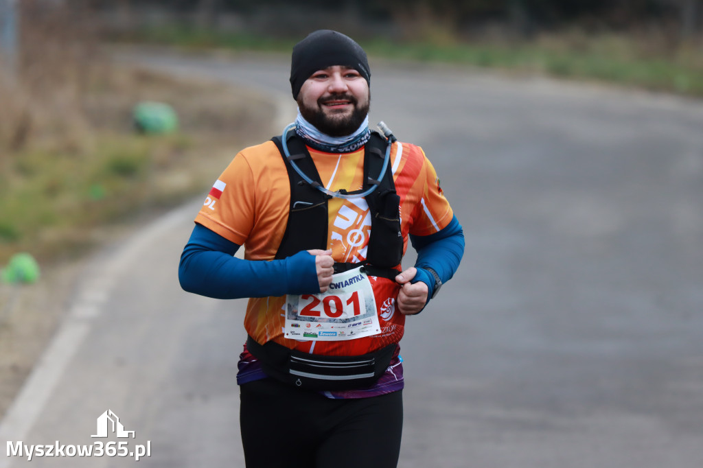 PÓŁMARATON MYSZKOWSKI BIEG NA 11KM MARSZ NORDIC WALKING