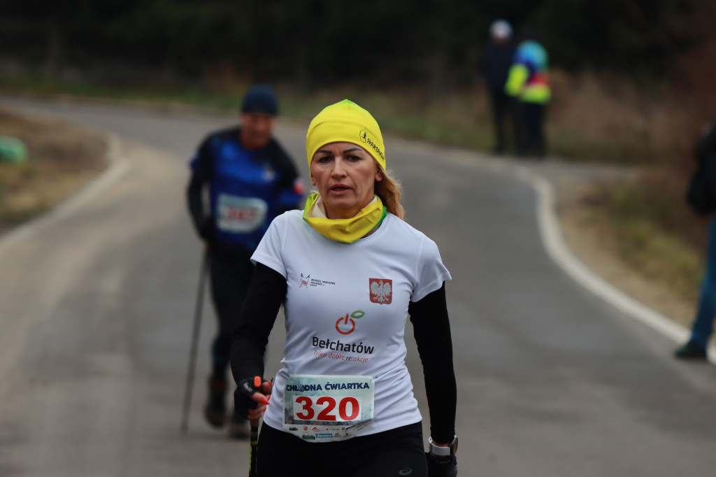 PÓŁMARATON MYSZKOWSKI BIEG NA 11KM MARSZ NORDIC WALKING