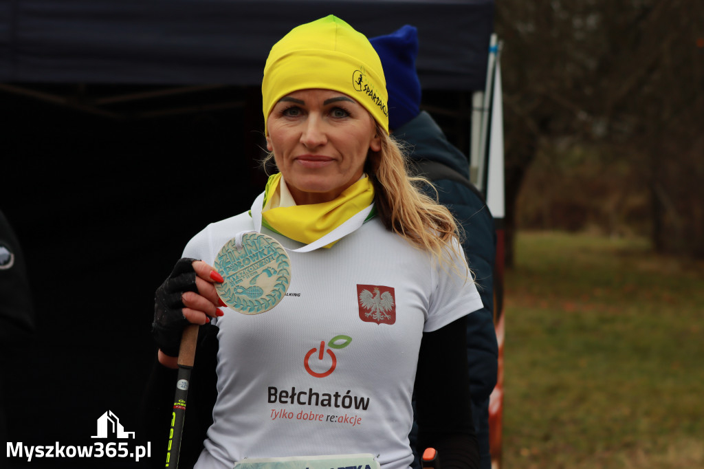 PÓŁMARATON MYSZKOWSKI BIEG NA 11KM MARSZ NORDIC WALKING