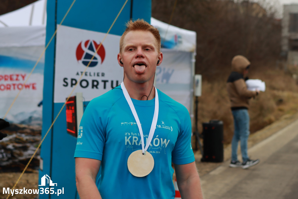 PÓŁMARATON MYSZKOWSKI BIEG NA 11KM MARSZ NORDIC WALKING