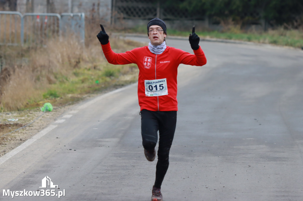 PÓŁMARATON MYSZKOWSKI BIEG NA 11KM MARSZ NORDIC WALKING