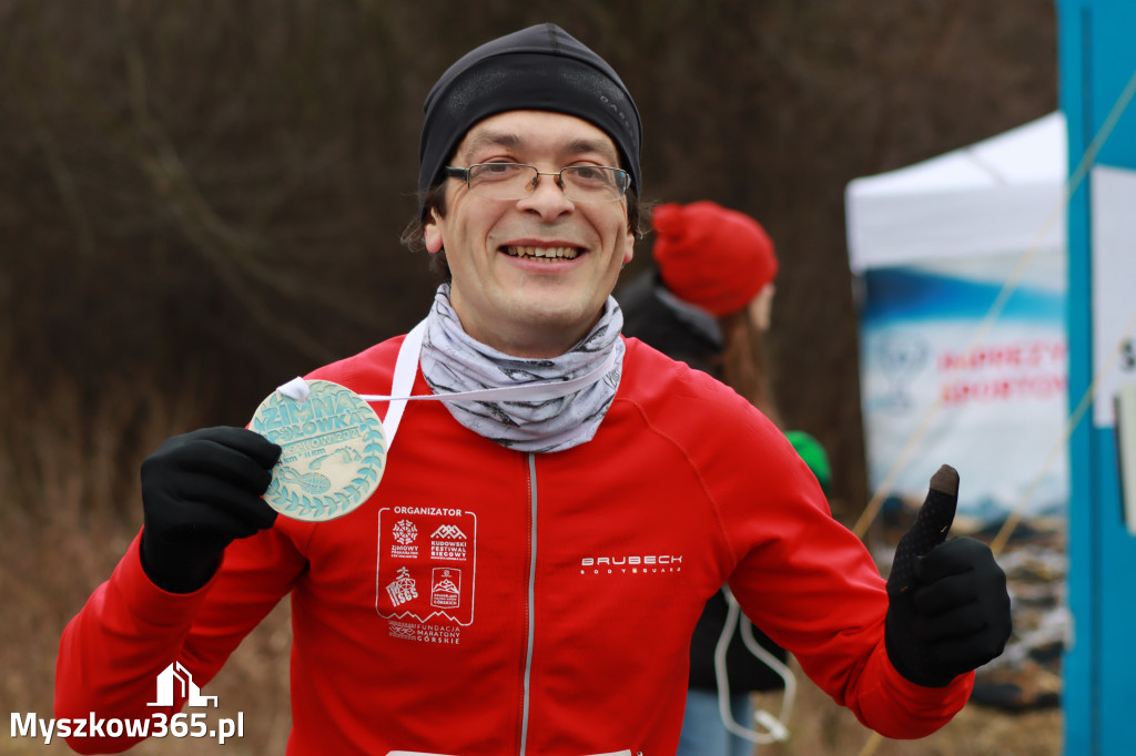 PÓŁMARATON MYSZKOWSKI BIEG NA 11KM MARSZ NORDIC WALKING
