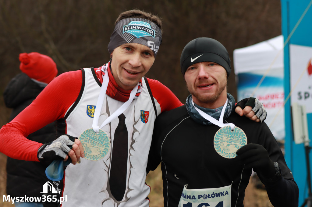 PÓŁMARATON MYSZKOWSKI BIEG NA 11KM MARSZ NORDIC WALKING