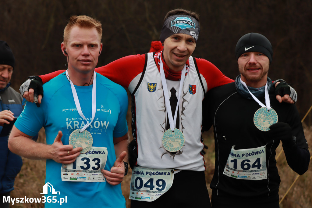 PÓŁMARATON MYSZKOWSKI BIEG NA 11KM MARSZ NORDIC WALKING