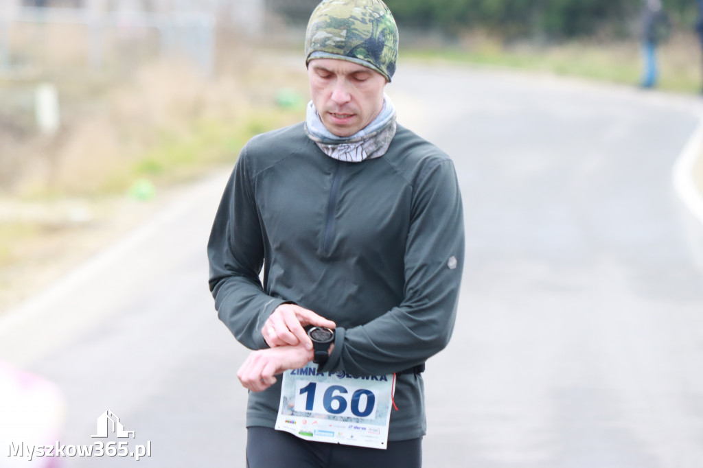 PÓŁMARATON MYSZKOWSKI BIEG NA 11KM MARSZ NORDIC WALKING