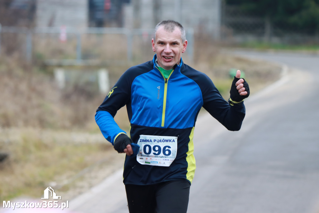 PÓŁMARATON MYSZKOWSKI BIEG NA 11KM MARSZ NORDIC WALKING