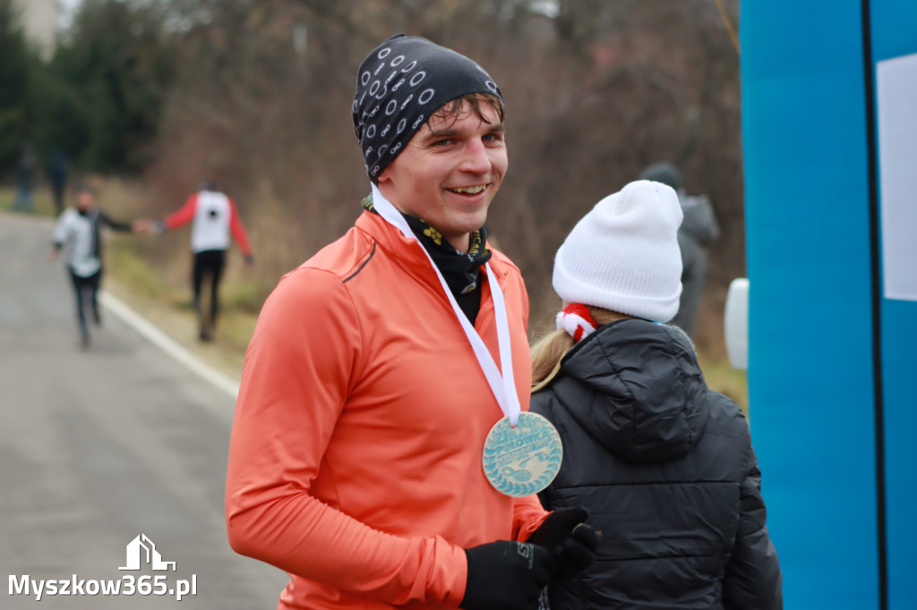 PÓŁMARATON MYSZKOWSKI BIEG NA 11KM MARSZ NORDIC WALKING